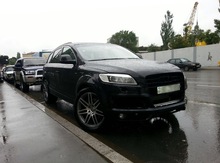 Audi Q7, 2008 год