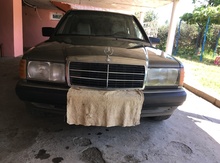 Mercedes 190, 1989 il