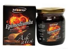 Epimediumlu bal