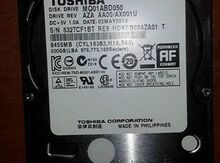Hard disk "Toshiba", 500GB