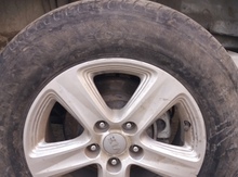"Kia Sportage" təkərləri