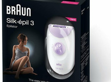 Epilyator "Braun"