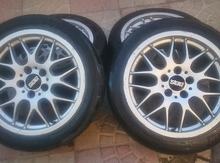 "BBS" təkərləri R17