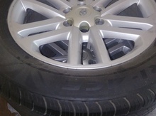 "Toyota Prado" R20 təkərlər