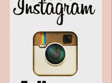 Instagram səhifəsi