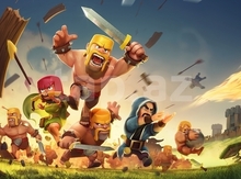 "Clash of clans" oyun akkauntu