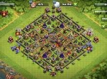 "Clash of Clans" oyun akkauntu