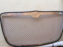 "Chrysler" radiator barmaqlığı