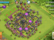 "Clash of Clans" oyun akkauntu