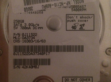 Hard Disk 250GB