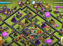 "Clash of Clans" oyun akkauntu