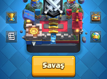 "Clash Royale" oyun akkauntu