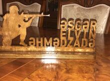 Taxta üzərində əl işi