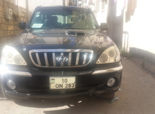 Hyundai Terracan, 2001 il