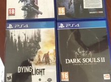 PS4 oyun diskləri