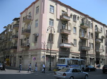 2-otaqlı mənzil, Fizuli küç., 53 m²