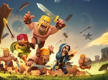 "Clash of Clans" oyun akkauntu