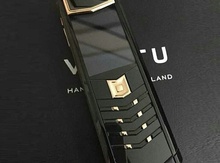 Vertu Signature S Matte Gold Black 2017