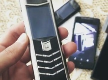 Vertu Signature S Ultimate Silver Black Matte 2017