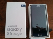 Samsung GalaxyS6 Edge Black Sapphire