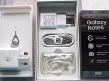 Samsung GalaxyNote 5 Black Sapphire