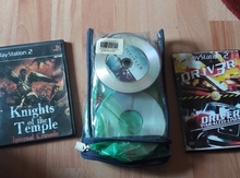 Playstation 2 oyun diskləri
