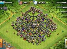 "Clash of Clans" oyun akkauntu