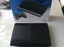 PS3, 500GB