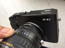 Fujifilm X-E1 Body Black
