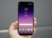 Samsung Galaxy S8 Black, 64GB