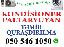 Kondisioner və paltaryuyan ustası