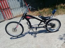Velosiped "Harley-Davidson"