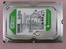 Western Digital 500 GB HDD HardDisk