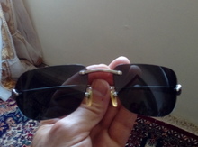 Eynək "Cartier"