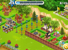 "Hay Day" oyun akkauntu