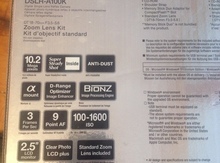 Fotokamera "Sony DSLR-A100K"