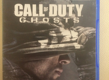 Ps4 oyunu "Call Of Duty Ghosts"