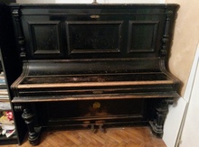 Pianino "Shmidt Bekker"