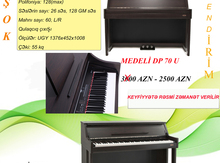 Pianino "Medeli DP 70U"