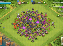 "Clash of clans" oyun akkauntu