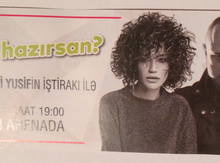 "Röya və Miri Yusif" konsert bileti
