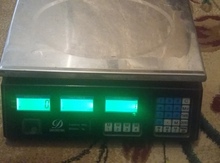 Elektron tərəzi