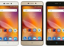 ZTE Blade X3 Gold