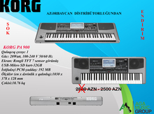 Sintezator "KORG PA 900"