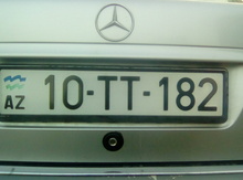 Avtomobil qeydiyyat nişanı - 10-TT-182