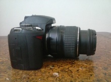 Fotoaparat "Nikon D40"