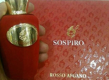 "Sospiro Rosso Afgano"