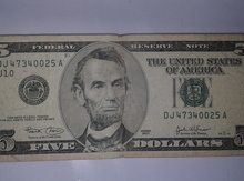 5 dollar, 2003 il