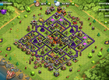 "Clash of Clans" oyun akkauntu