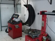 Balans təkər aparatı